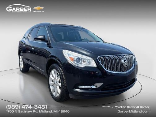 Carbon Black Metallic 2014 Buick Enclave Premium