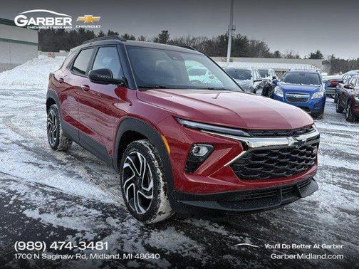 2026 Chevrolet Trailblazer RS