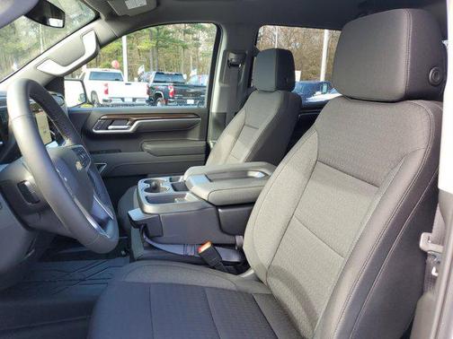 Summit White 2026 Chevrolet Silverado 1500 LT