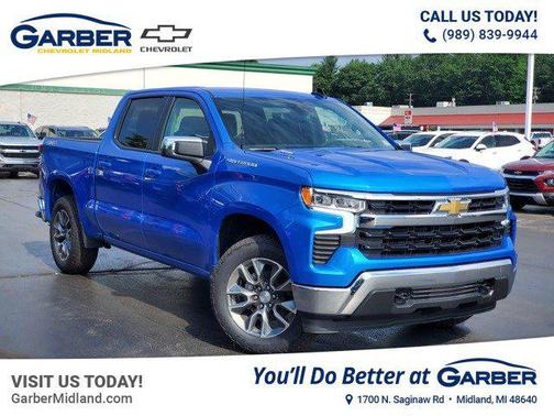 2025 Chevrolet Silverado 1500 LT