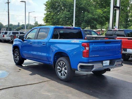 2025 Chevrolet Silverado 1500 LT