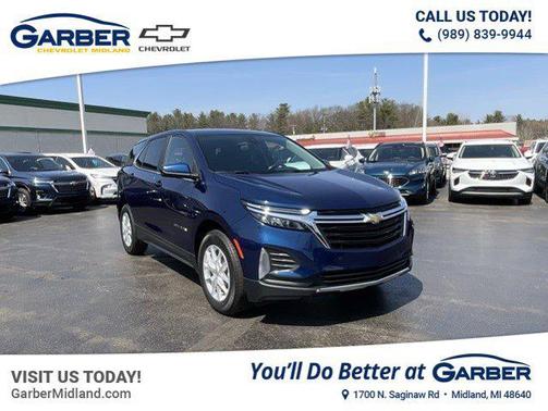 2022 Chevrolet Equinox 1LT