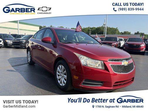 2011 Chevrolet Cruze LT