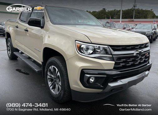 2022 Chevrolet Colorado Z71