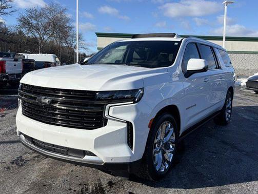 2021 Chevrolet Suburban 4WD High Country