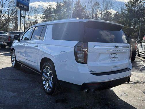 2021 Chevrolet Suburban 4WD High Country
