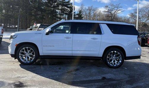 2021 Chevrolet Suburban 4WD High Country