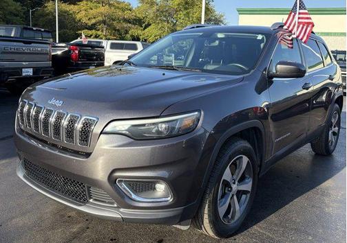 2019 Jeep Cherokee Limited