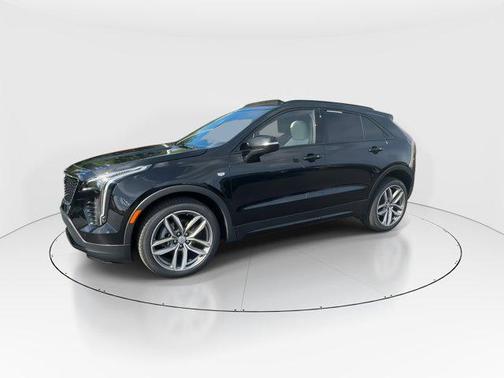 Stellar Black Metallic 2023 Cadillac XT4 Sport