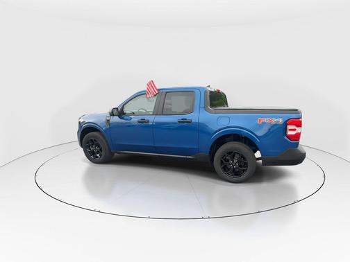 ATLAS BLUE METALLIC 2024 Ford Maverick XLT