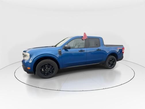 ATLAS BLUE METALLIC 2024 Ford Maverick XLT