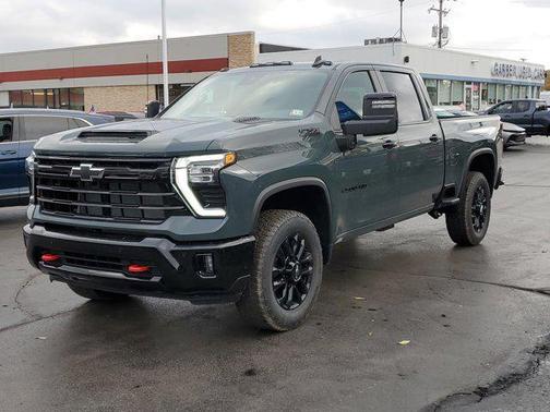 2026 Chevrolet Silverado 2500 LT