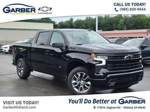 2025 Chevrolet Silverado 1500 RST