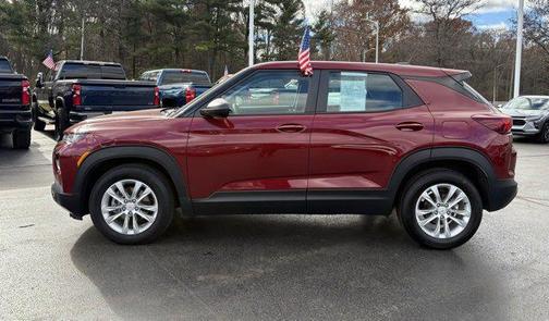 2022 Chevrolet Trailblazer LS