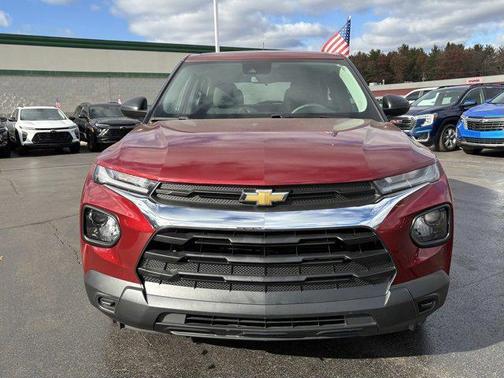 2022 Chevrolet Trailblazer LS