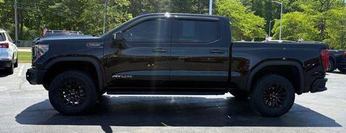 Onyx Black 2023 GMC Sierra 1500 AT4X
