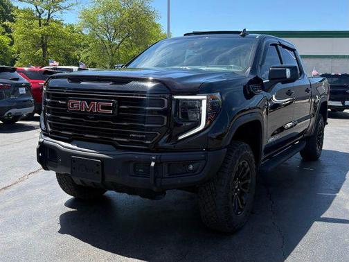 Onyx Black 2023 GMC Sierra 1500 AT4X