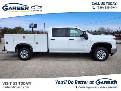 2025 Chevrolet Silverado 2500 WT
