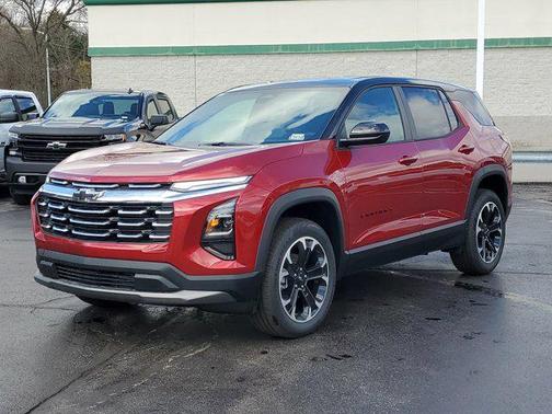 Radiant Red Tintcoat 2026 Chevrolet Equinox 1LT