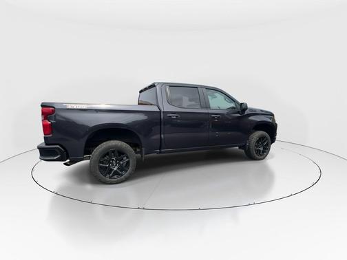 Dark Ash Metallic 2023 Chevrolet Silverado 1500 Custom Trail Boss