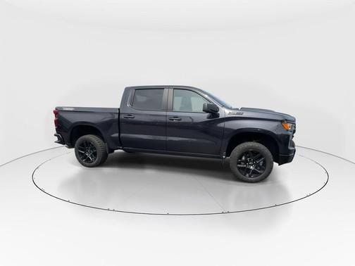 Dark Ash Metallic 2023 Chevrolet Silverado 1500 Custom Trail Boss