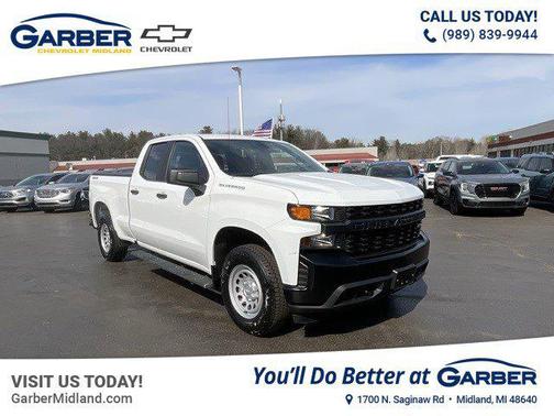 2022 Chevrolet Silverado 1500 WT