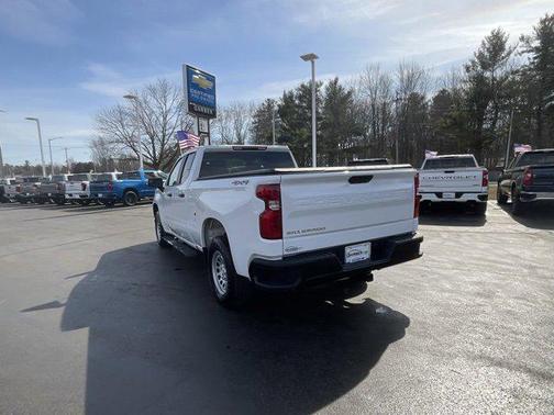 2022 Chevrolet Silverado 1500 WT