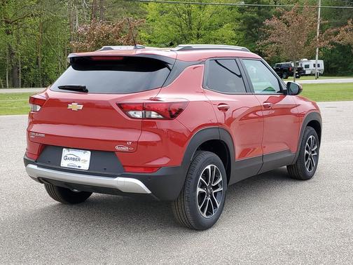 Apex Red 2026 Chevrolet Trailblazer LT