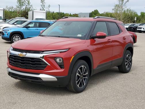 Apex Red 2026 Chevrolet Trailblazer LT