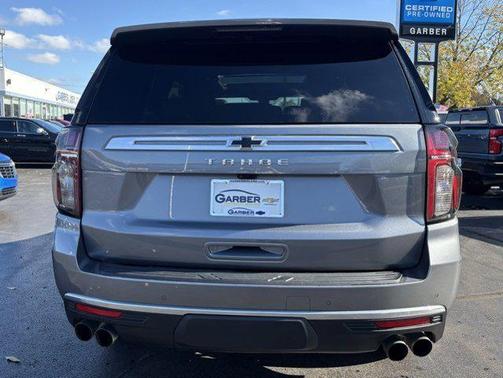 2021 Chevrolet Tahoe 4WD High Country