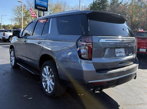2021 Chevrolet Tahoe 4WD High Country