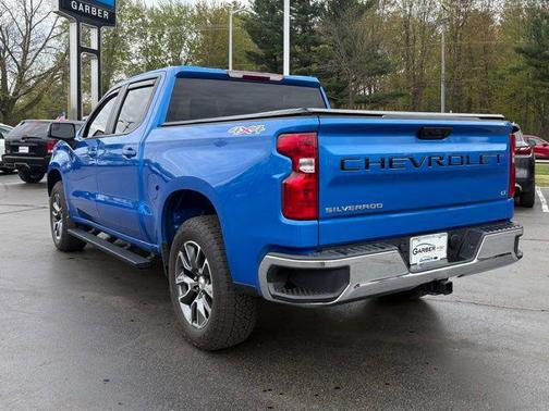 Riptide Blue Metallic 2025 Chevrolet Silverado 1500 LT