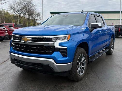 Riptide Blue Metallic 2025 Chevrolet Silverado 1500 LT