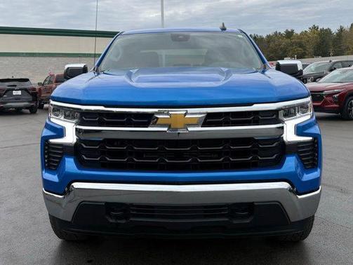 Riptide Blue Metallic 2025 Chevrolet Silverado 1500 LT