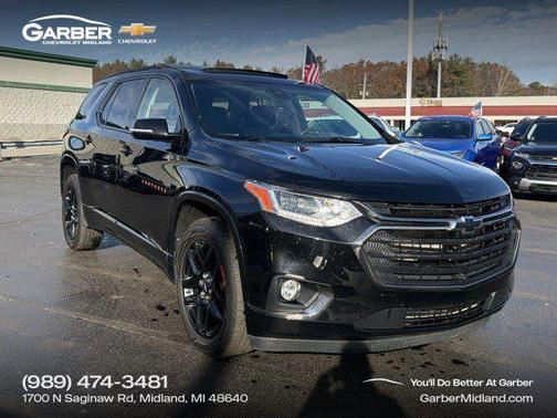 2020 Chevrolet Traverse Premier