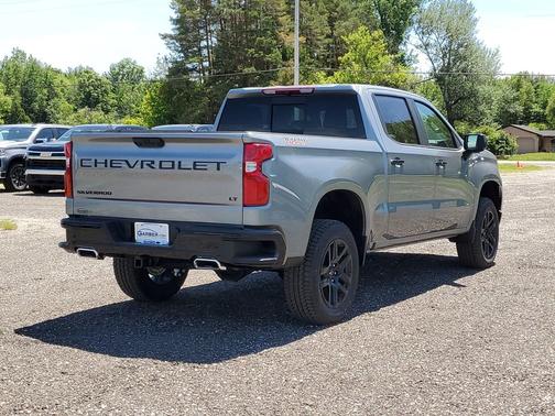 Sterling Gray Metallic 2026 Chevrolet Silverado 1500 LT Trail Boss