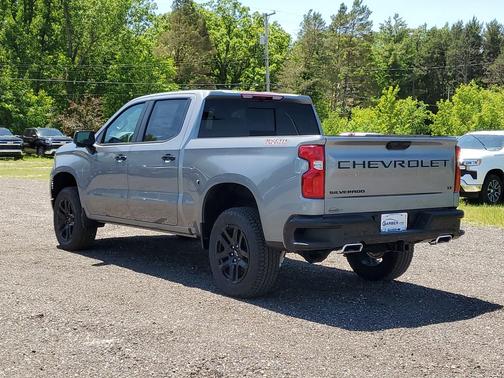 Sterling Gray Metallic 2026 Chevrolet Silverado 1500 LT Trail Boss