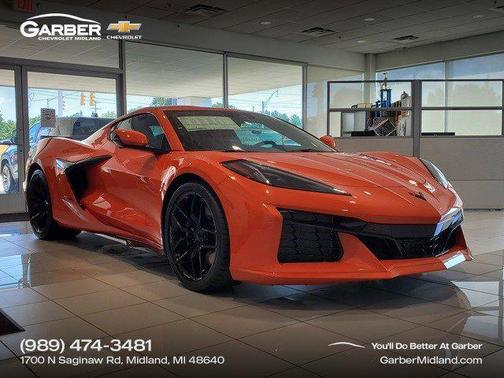 2025 Chevrolet Corvette Z06