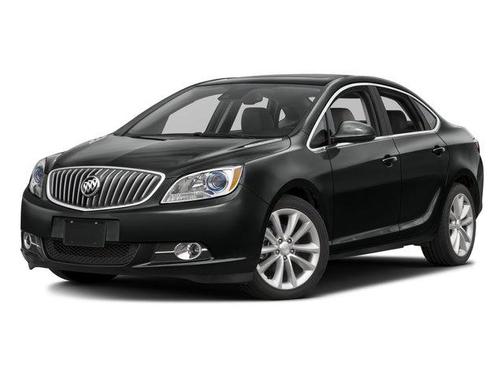 Quicksilver Metallic 2017 Buick Verano Base