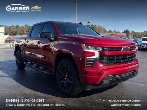 Radiant Red Tintcoat 2026 Chevrolet Silverado 1500 RST