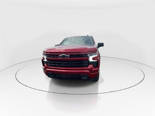 Radiant Red Tintcoat 2026 Chevrolet Silverado 1500 RST