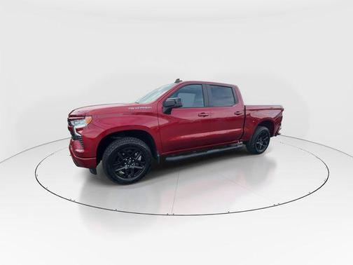 Radiant Red Tintcoat 2026 Chevrolet Silverado 1500 RST