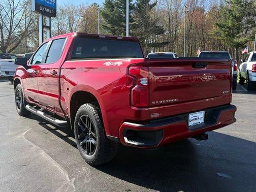 Radiant Red Tintcoat 2026 Chevrolet Silverado 1500 RST