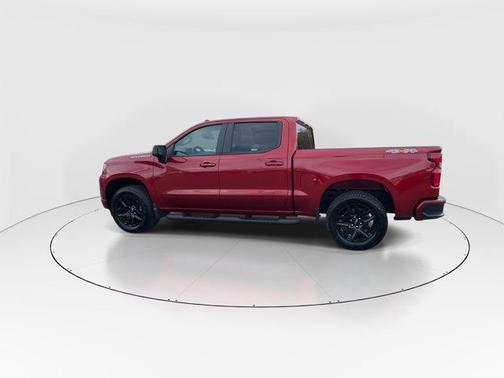 Radiant Red Tintcoat 2026 Chevrolet Silverado 1500 RST