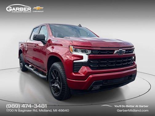 Radiant Red Tintcoat 2026 Chevrolet Silverado 1500 RST