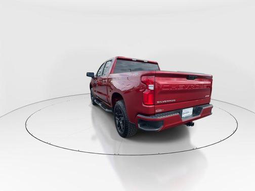 Radiant Red Tintcoat 2026 Chevrolet Silverado 1500 RST