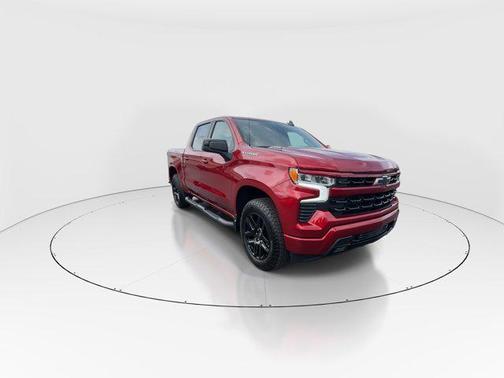 Radiant Red Tintcoat 2026 Chevrolet Silverado 1500 RST