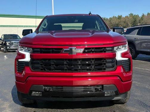 Radiant Red Tintcoat 2026 Chevrolet Silverado 1500 RST
