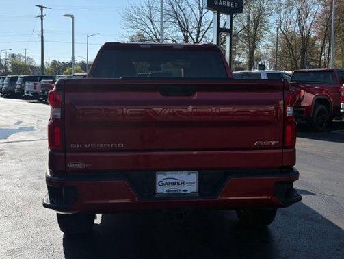Radiant Red Tintcoat 2026 Chevrolet Silverado 1500 RST