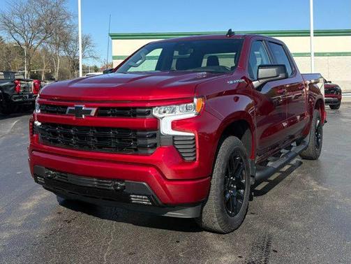 Radiant Red Tintcoat 2026 Chevrolet Silverado 1500 RST